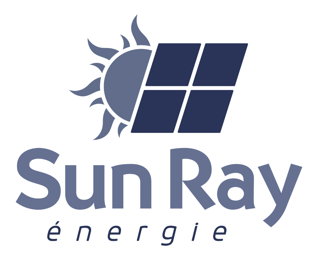 Logo Sun Ray Energie Bleu