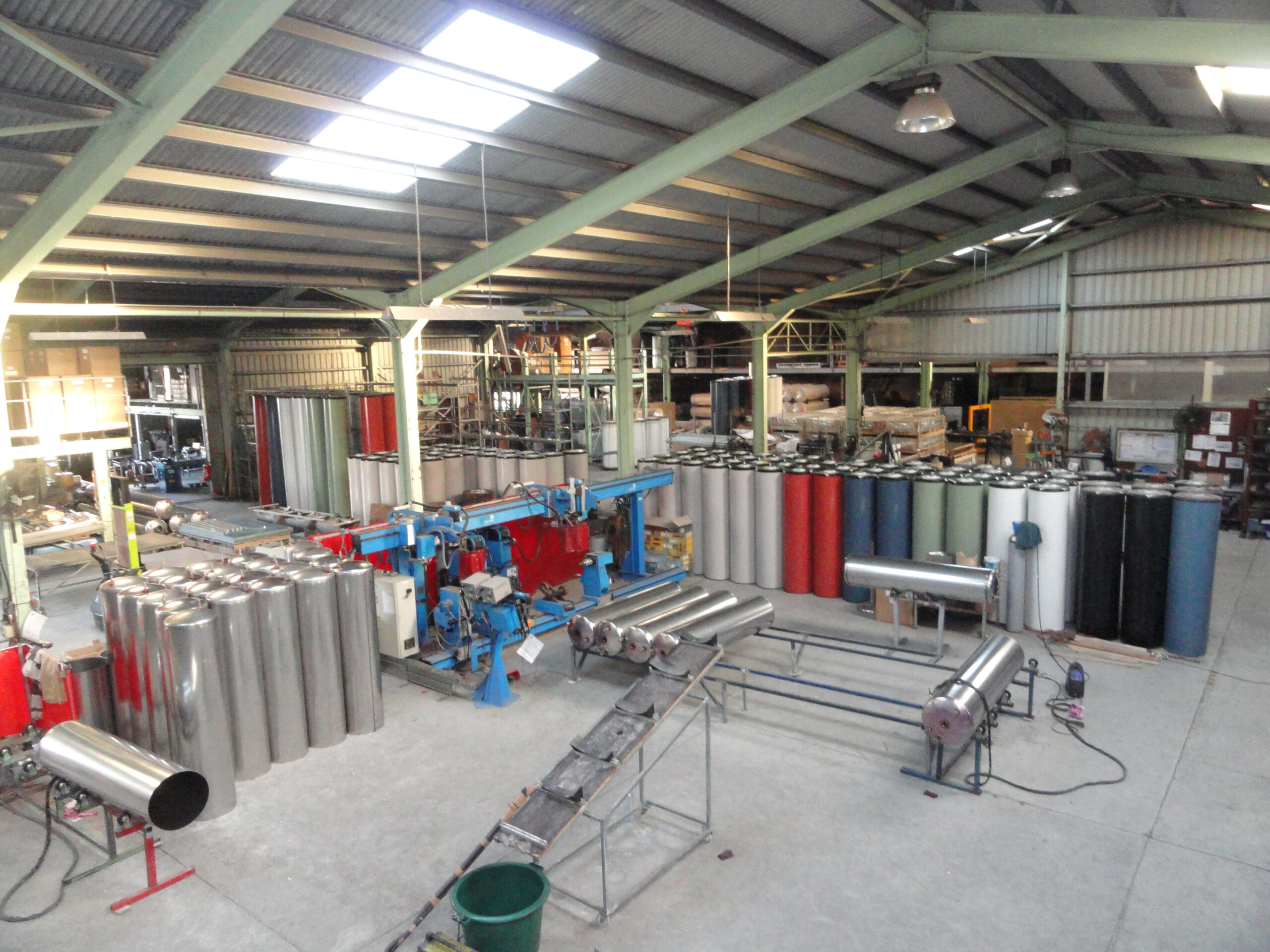 Usine Sun Ray, producteur et installateur de chauffe-eau solaire et photovoltaïque