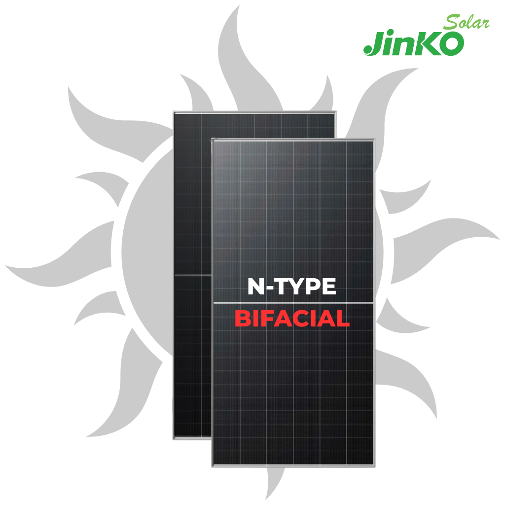 Panneaux solaires Jinko Solar N-Type Bifaciale